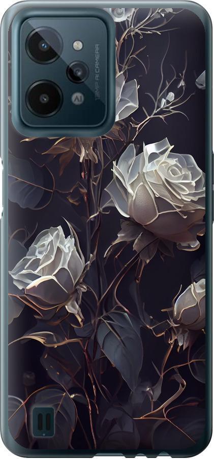 Чехол на Realme C31 Розы 2 (5550u-2593-42517)