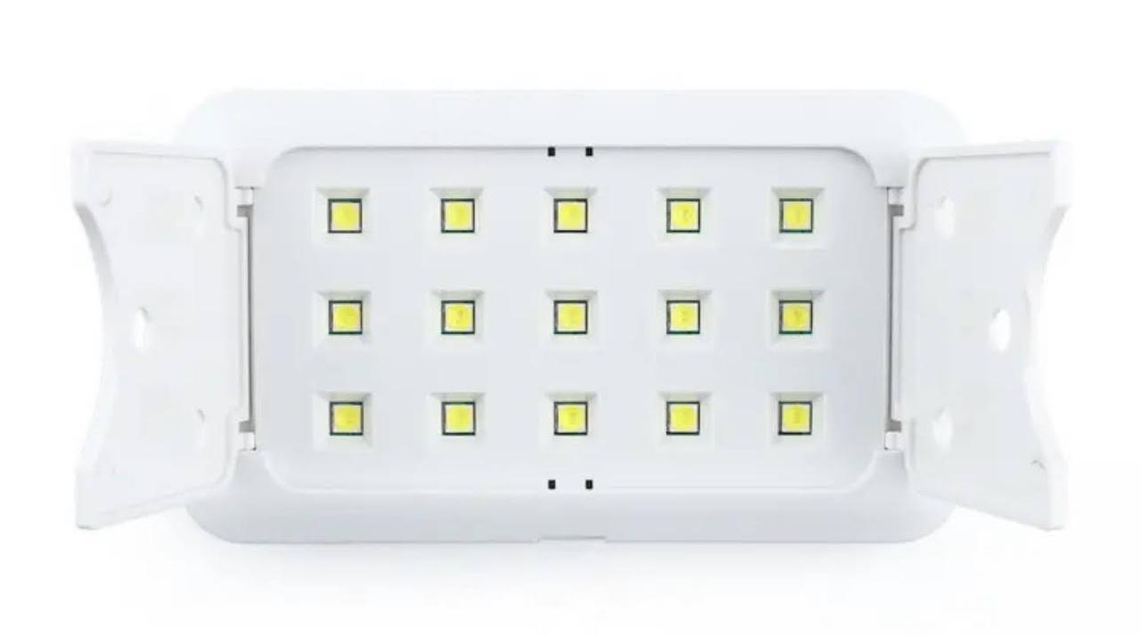 Лампа міні UV/LED SUN 11 plus для сушіння нігтів USB сенсорна з таймером 60 Вт - фото 5