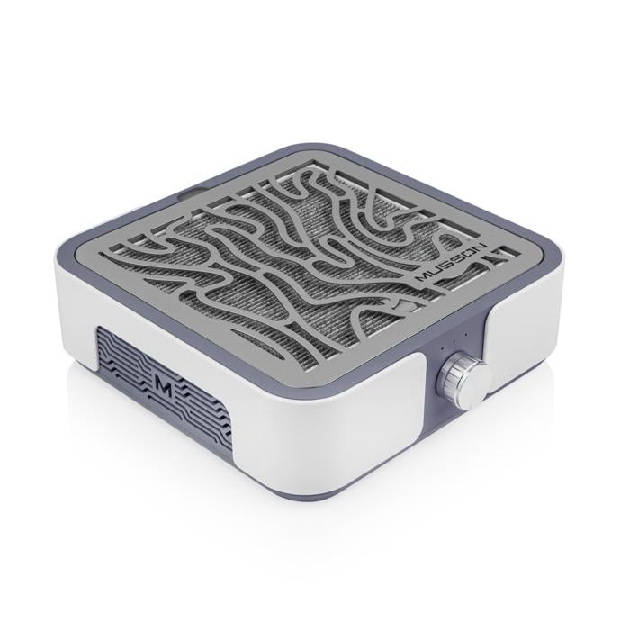 Вытяжка для маникюра и педикюра MUSSON X2 с угольным фильтром НЕРА 72W Graphite (MUSSON X2 GRAPHITE)