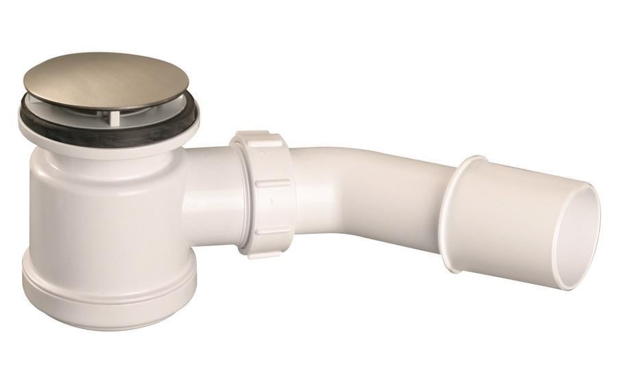 Сифон для душевых поддонов Mcalpine (HC26-SN)