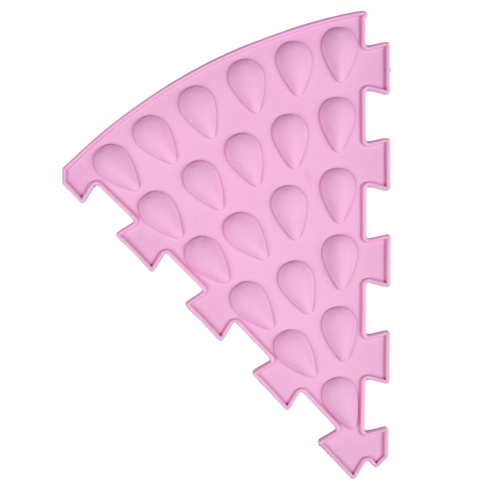 Развивающий коврик массажный Ortek 1 эл. 19x23 см (OR00001518)