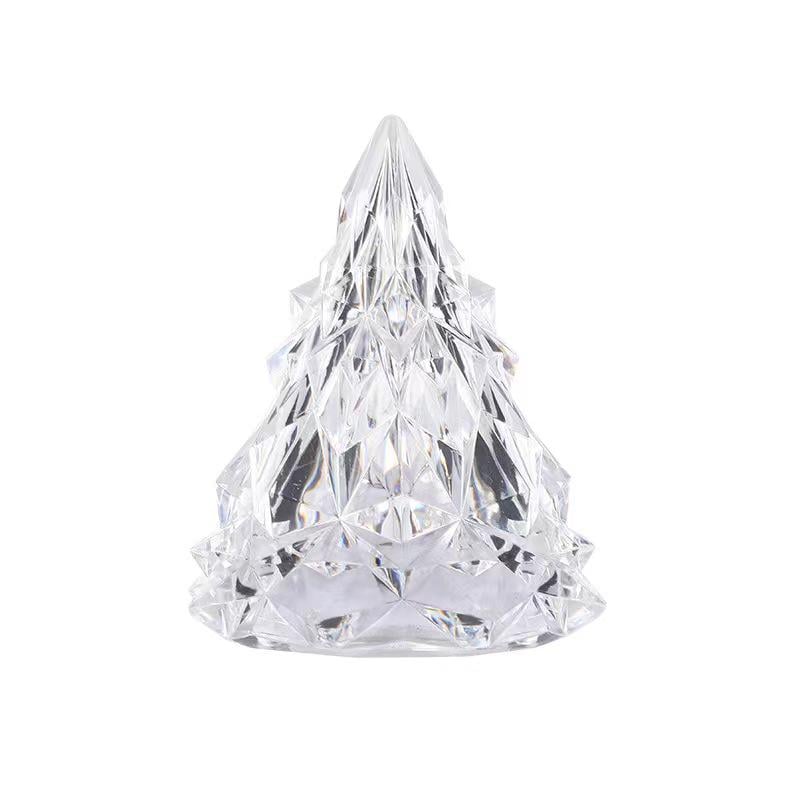 Светодиодный ночник-кристалл IceAura теплый белый свет (2780)