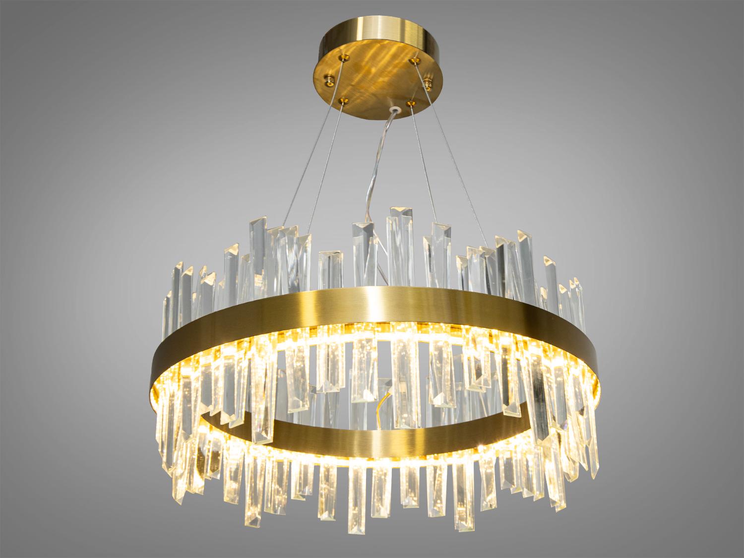 Люстра на тросах 105 W 48 см Бронзовый (836/500BR) - фото 3