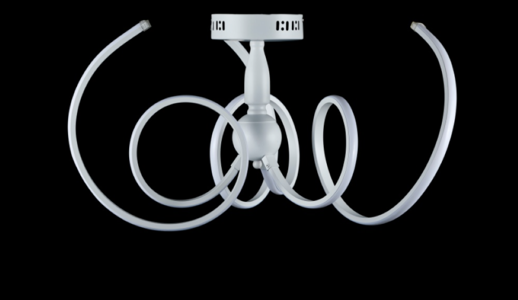 Светодиодная люстра LK39085A/3 LED WT Белый (AN000095)