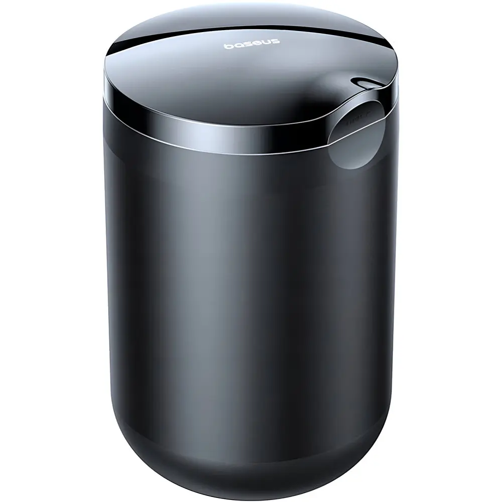 Пепельница автомобильная BASEUS Premium 2 Series Car Ashtray Cluster Black (C20464700111-00)