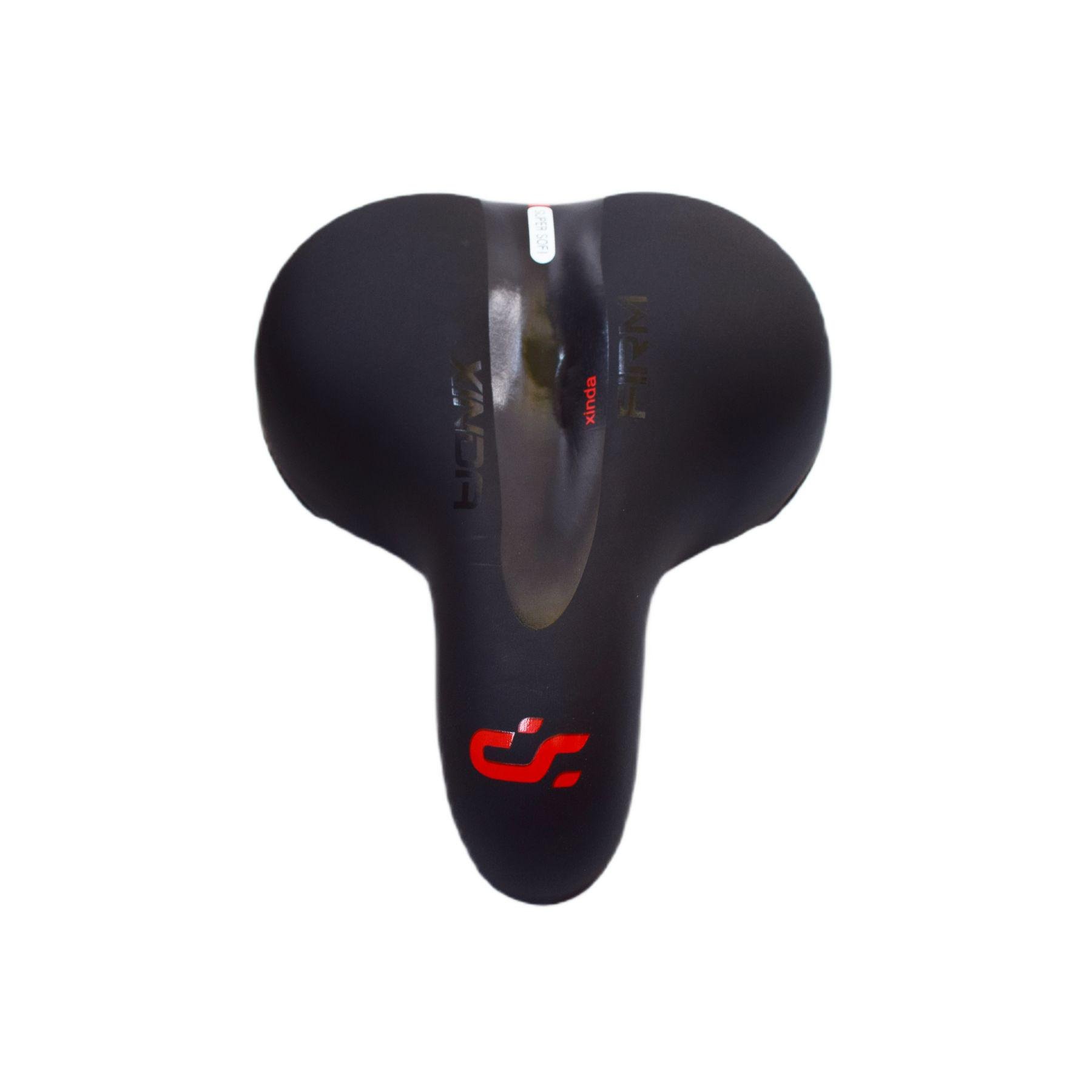 Седло велосипедное Avanti Super Sofi широкое Черный (27263502)