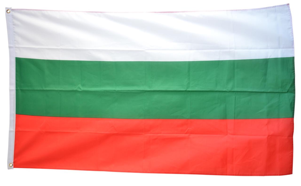 Прапор Болгарії 90x150 см (1522789185)