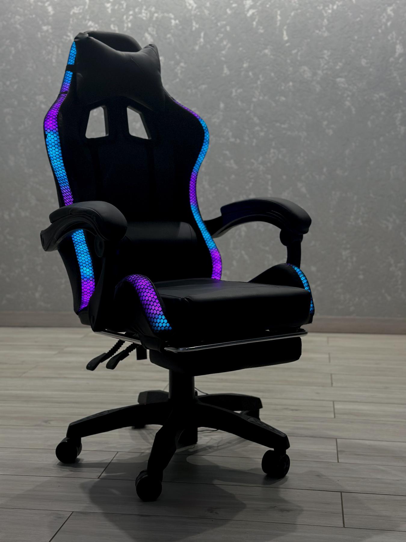 Кресло геймерское Prestige 730 LED Черный - фото 7 Кресло геймерское Prestige 730 LED Черный - фото 7