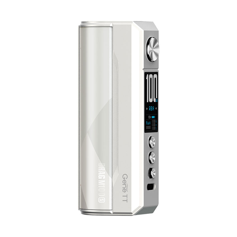 Батарейний мод VOOPOO DRAG M100S 100W Mod Peal White (16632)