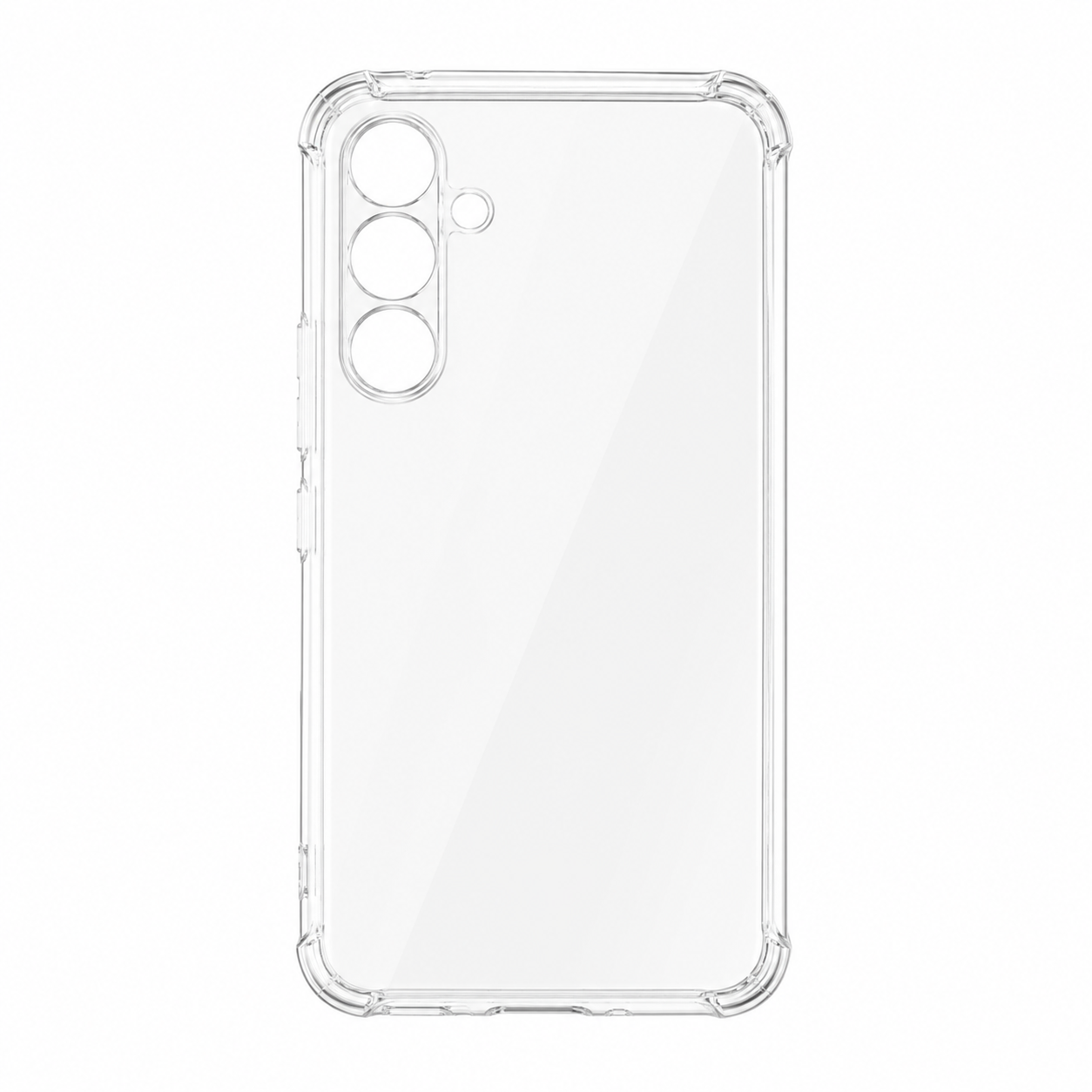 Чехол XON PhoneCase для Samsung A54 (PCSA2254100T 0267) Прозрачный