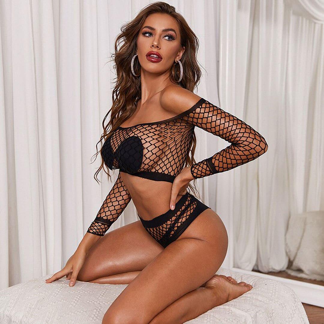 Комплект M Чорний (98608_44) - фото 9 Комплект M Чорний (98608_44) - фото 9