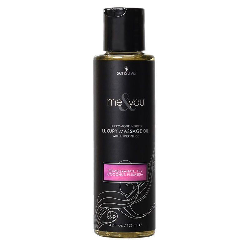 Масло массажное Sensuva Me&You Pomegranate/Fig/Coconut&Plumeria 125 мл