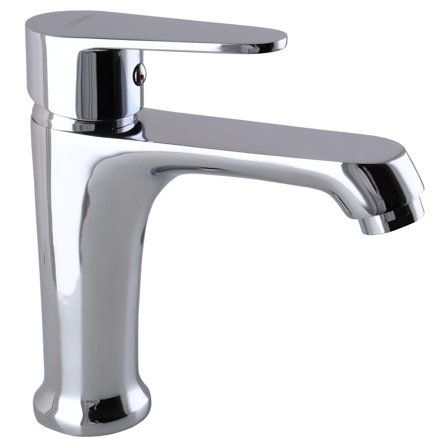 Змішувач для умивальника DOMINO ALICANTE DAA-401 Хром (24615) - фото 2