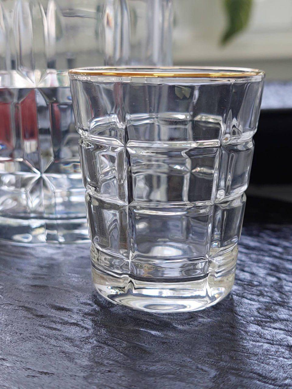 Набор рюмок Фортеця 55 мл 6 шт. Прозрачный (102-828) - фото 4 Набор рюмок Фортеця 55 мл 6 шт. Прозрачный (102-828) - фото 4