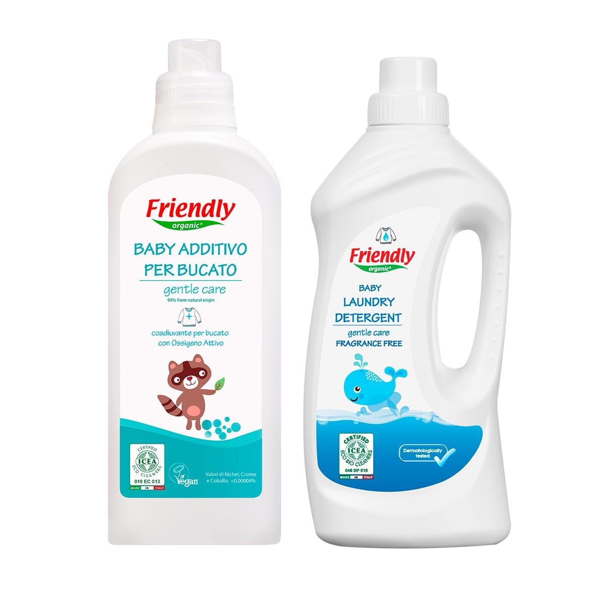 Набор для стирки одежды органический Friendly Organic (22841941)