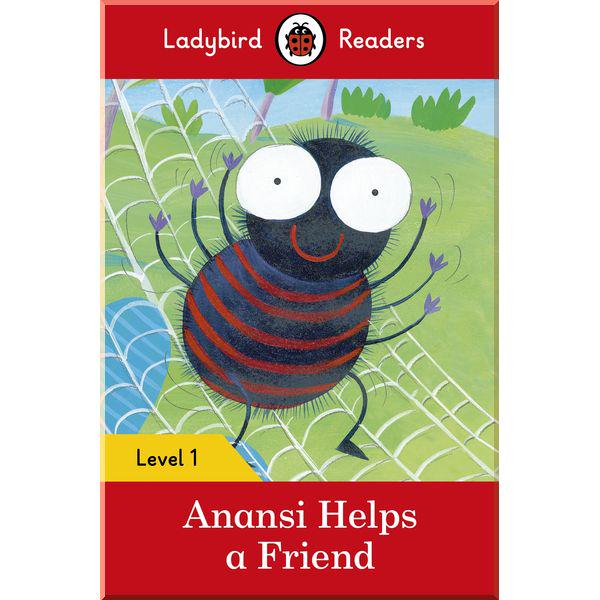 Книга Ladybird "Anansi Helps a Friend – Ladybird Readers Level 1" (ISBN:9780241254097)