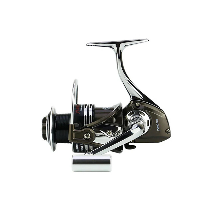 Катушка безынерционная рыболовная Yumoshi BY 1000 Black - фото 5 Катушка безынерционная рыболовная Yumoshi BY 1000 Black - фото 5