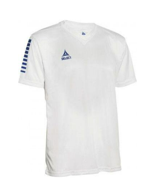 Футболка игровая Select PISA PLAYER SHIRT L Бело-синий (624130-017)