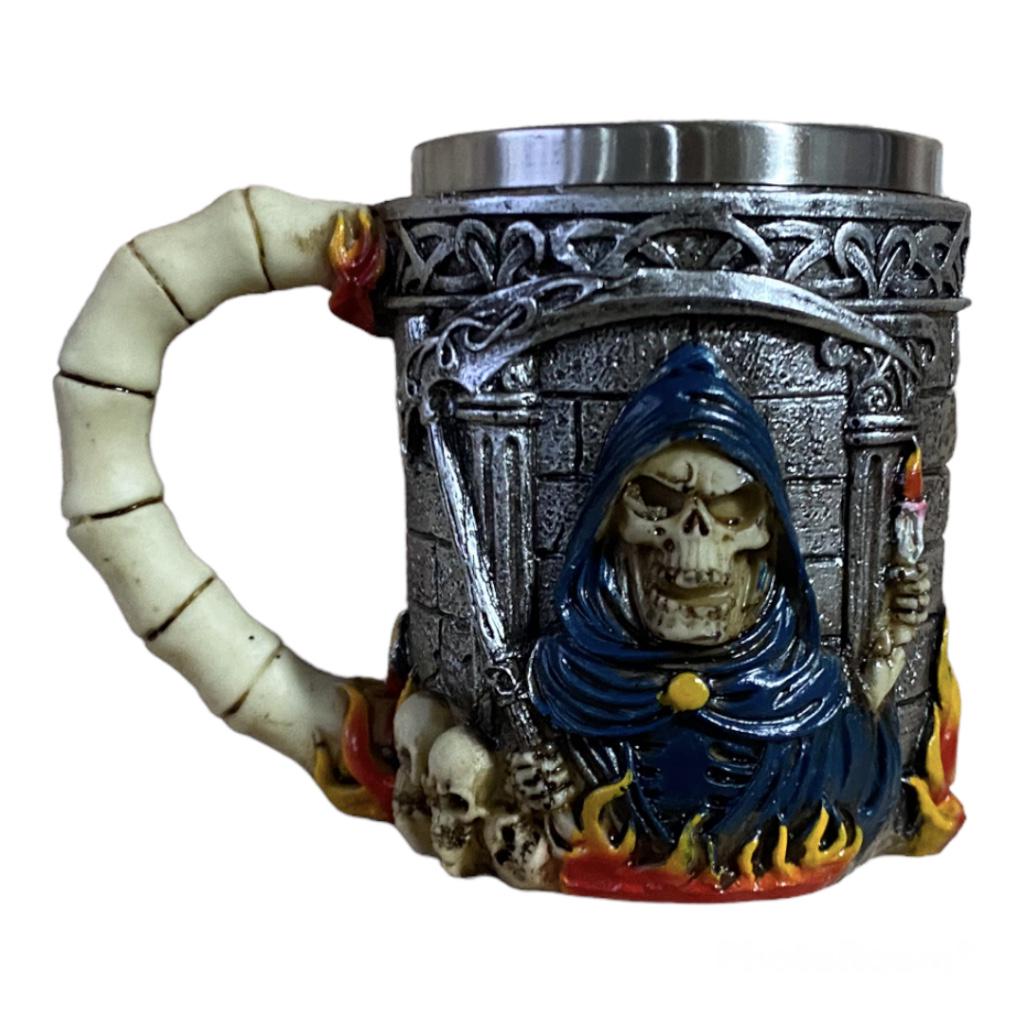 Кухоль 3D Смерть з косою 400 мл (9214451)