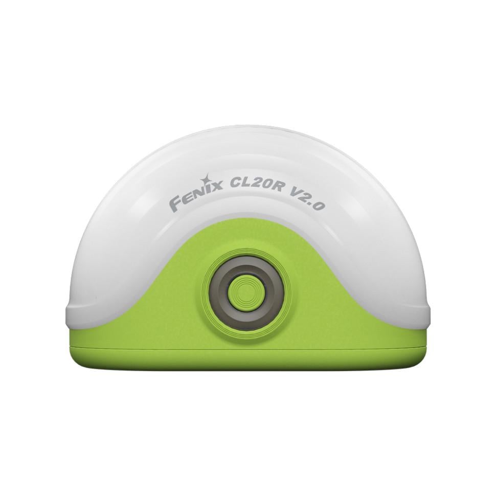Фонарь кемпинговый Fenix CL20R V2.0 13 режимов работы Type-C USB Зеленый (32163558)