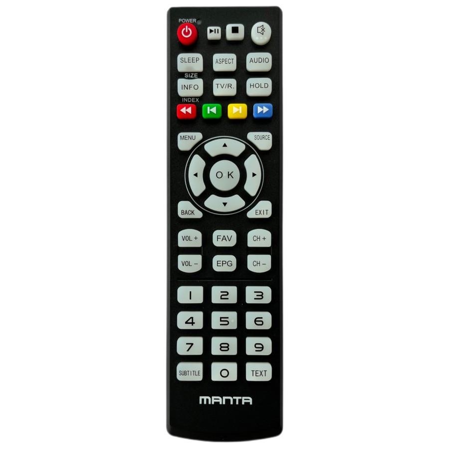 Пульт для телевизора MANTA 39LHN120TP (5043)
