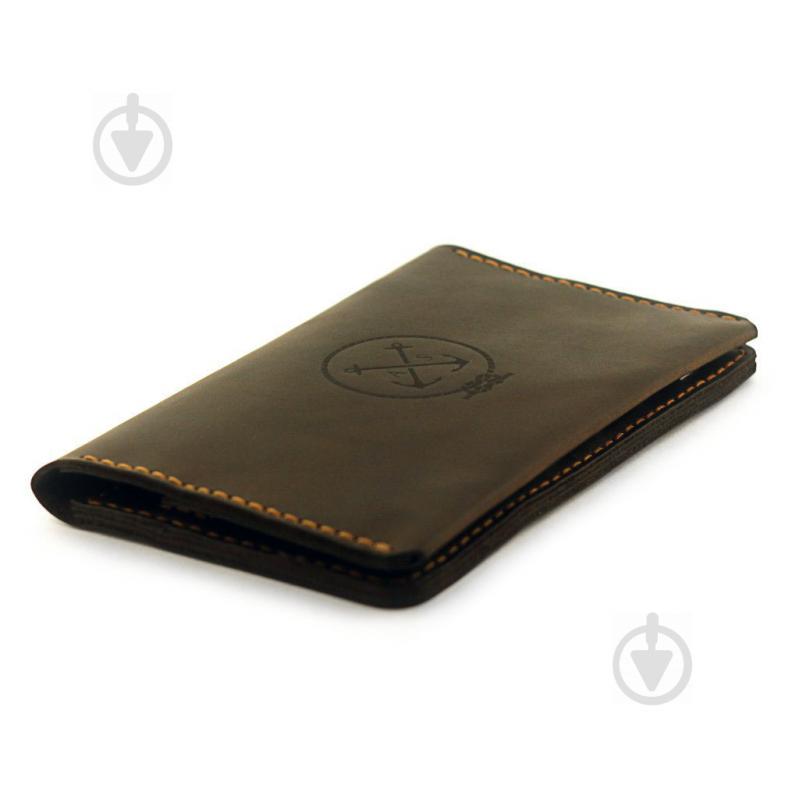 Тревел-кейс The Travel с отделением для паспорта Коричневый (as140101)