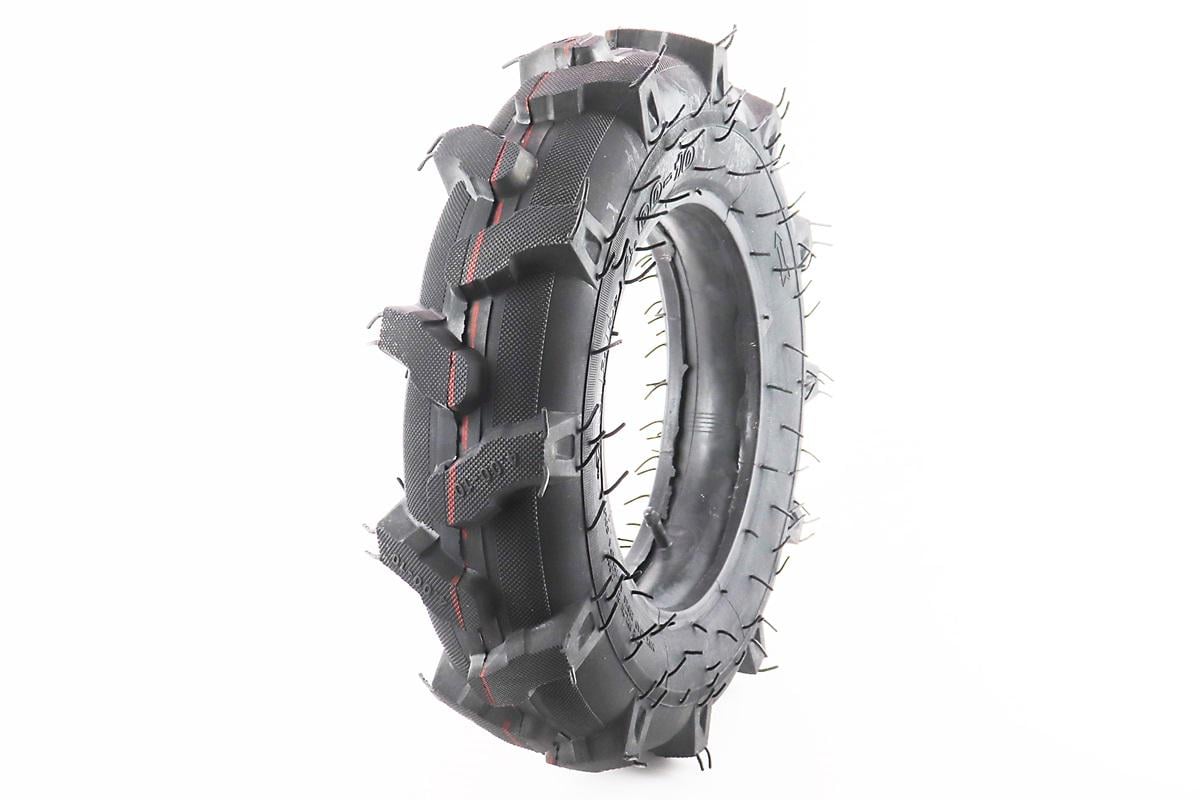 Шина к мотоблокам 4,00-10" 8PR с камерой протектор насечка