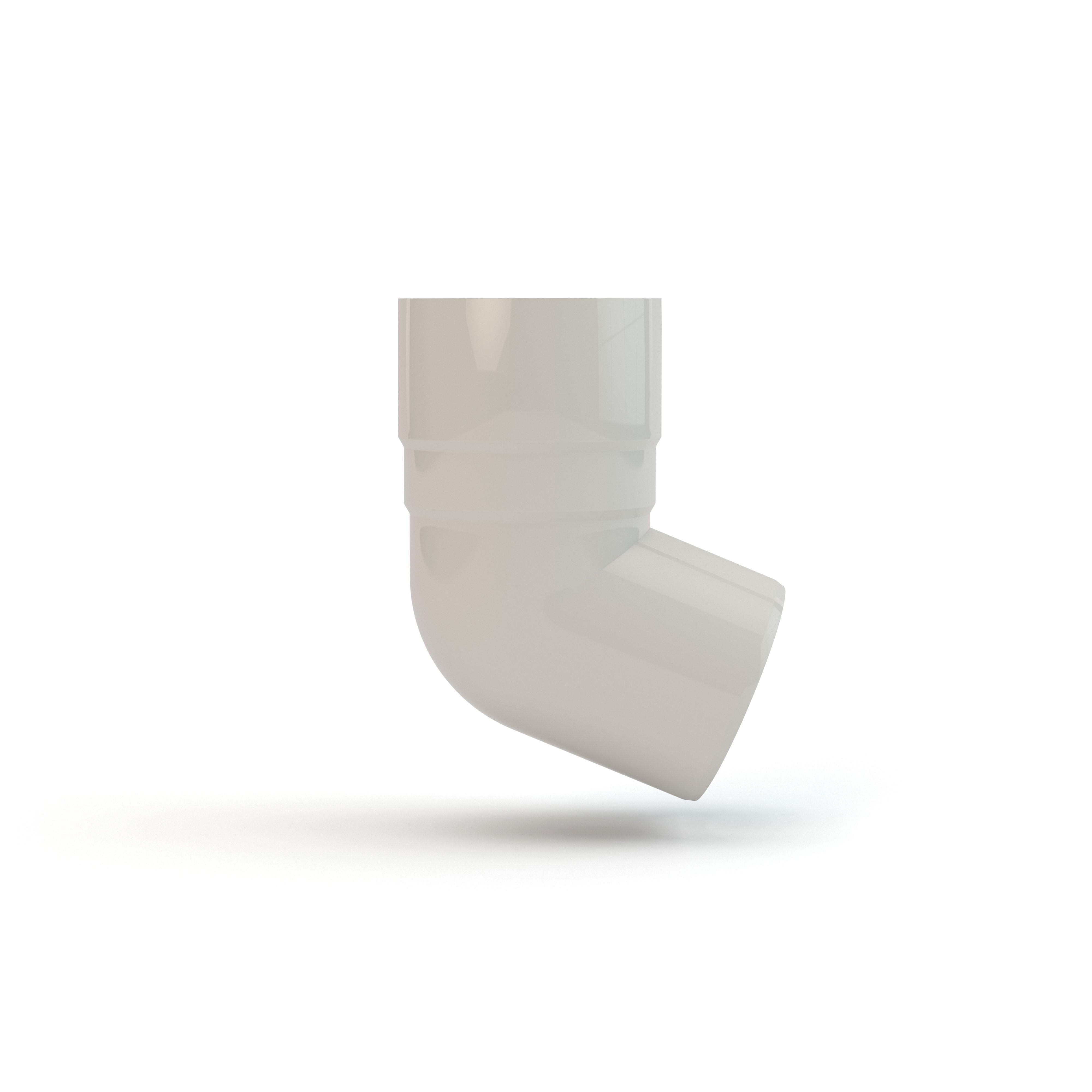 Колено трубы Gamrat 67° 110 мм Белый (312-522-100) - фото 2 Колено трубы Gamrat 67° 110 мм Белый (312-522-100) - фото 2