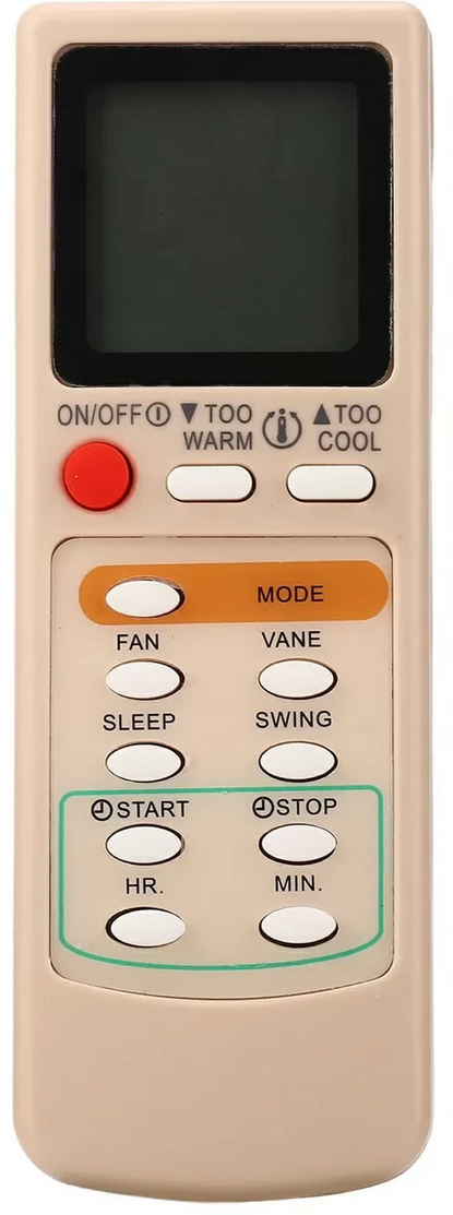 Пульт для кондиционера Mitsubishi EG6D/EG7C (1966571984)