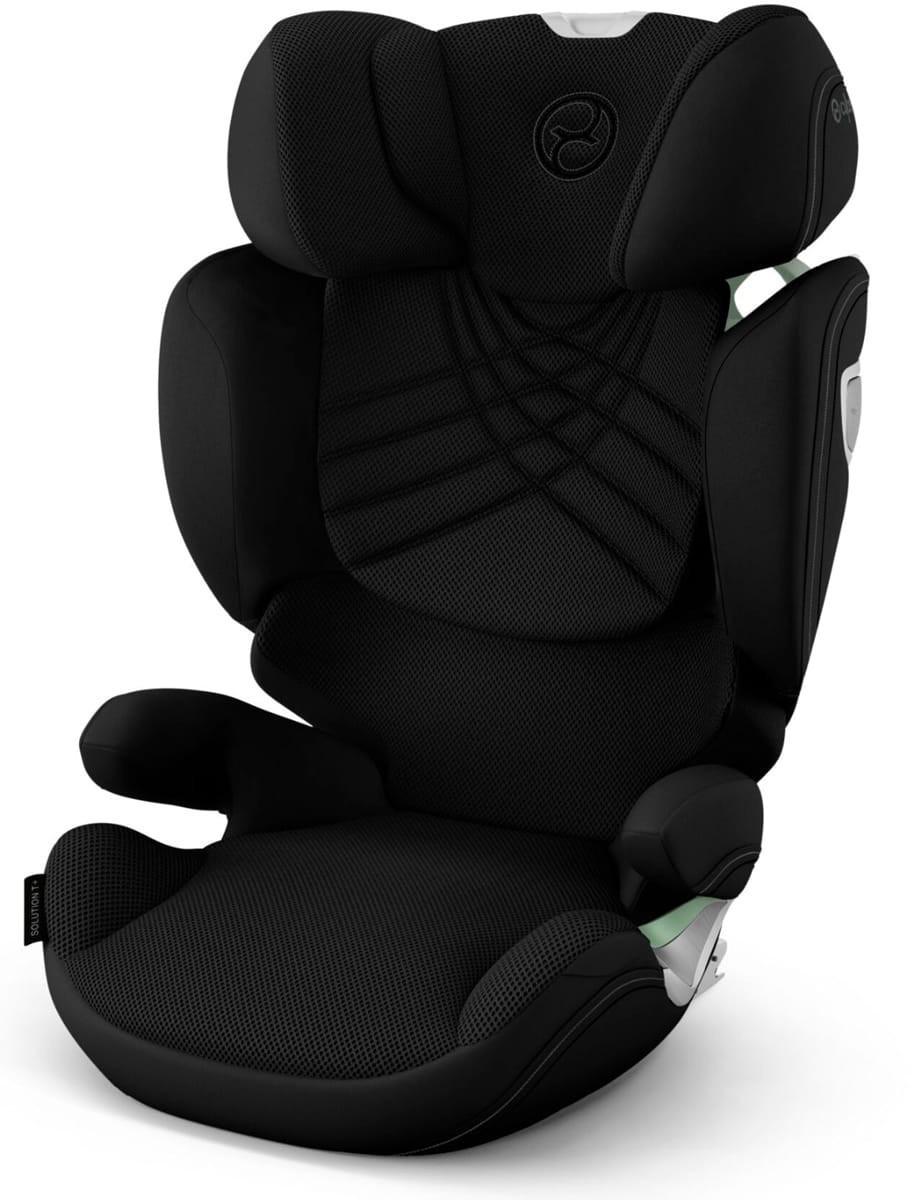 Автокресло Cybex Solution T i-Fix группа 2/3 15-36 кг PLUS Sepia Black (4063846380176)