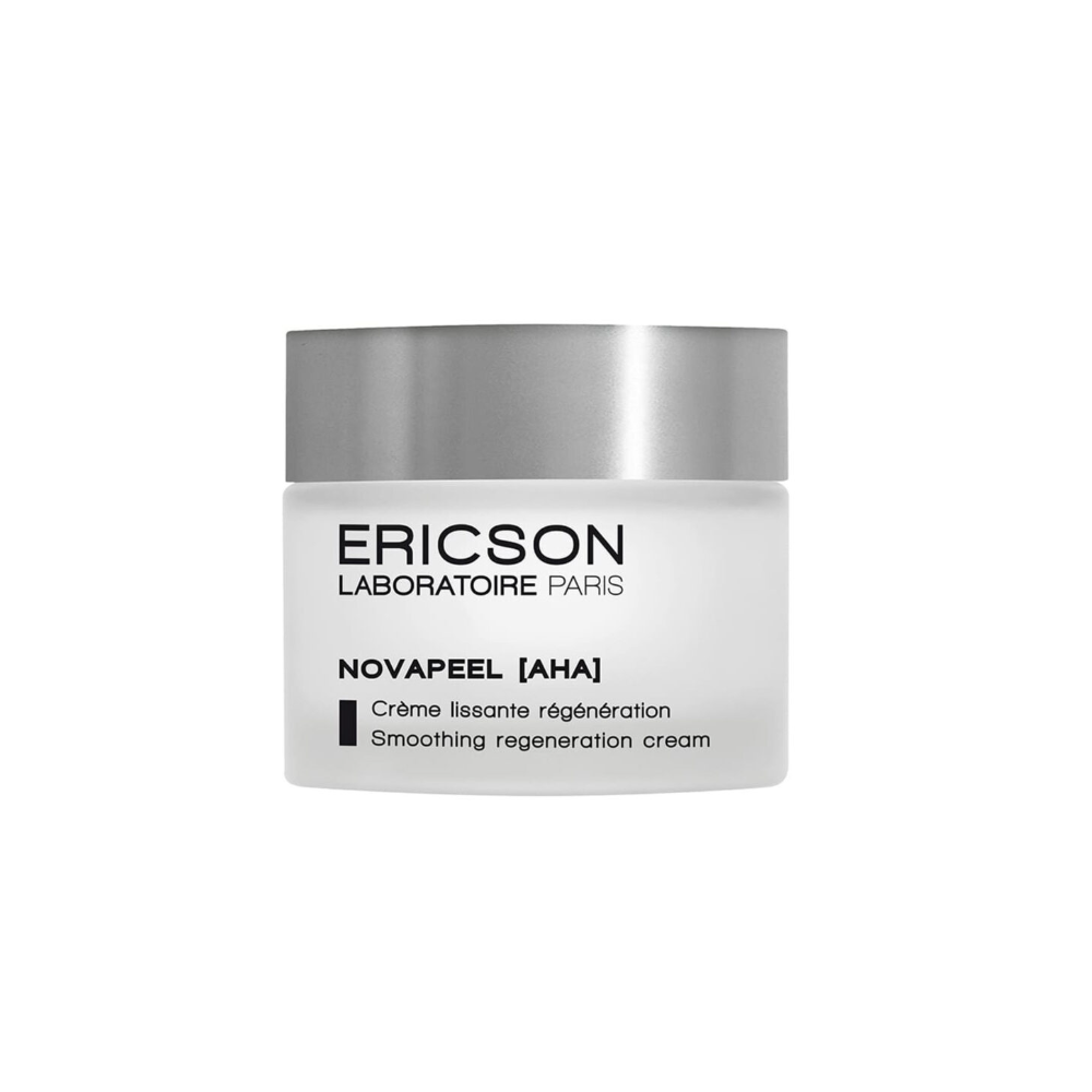 Крем розгладжуючий регенеруючий Ericson Laboratoire Novapeel AHA Smoothing Regeneration Cream 50 мл (E1097)