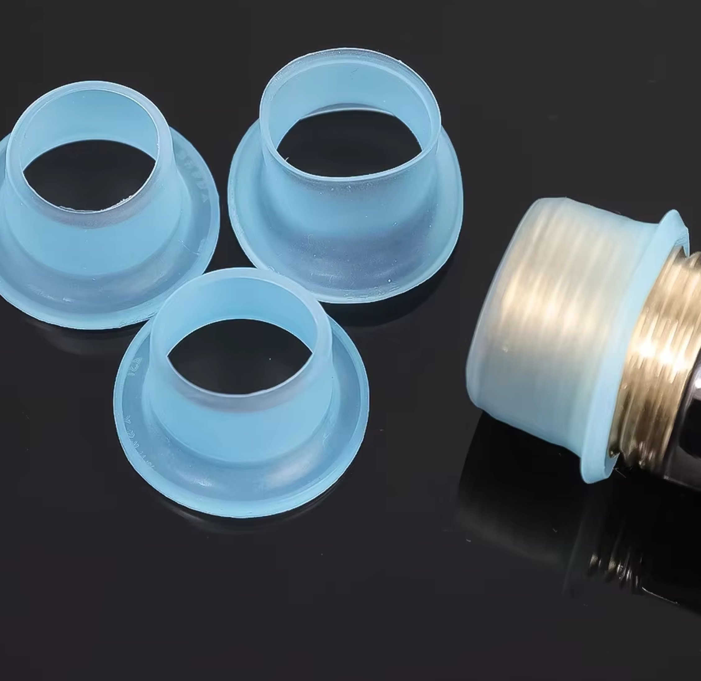 Герметичные прокладки TapGasket силиконовые для крана 25 шт. Синий (2189) - фото 5 Герметичные прокладки TapGasket силиконовые для крана 25 шт. Синий (2189) - фото 5