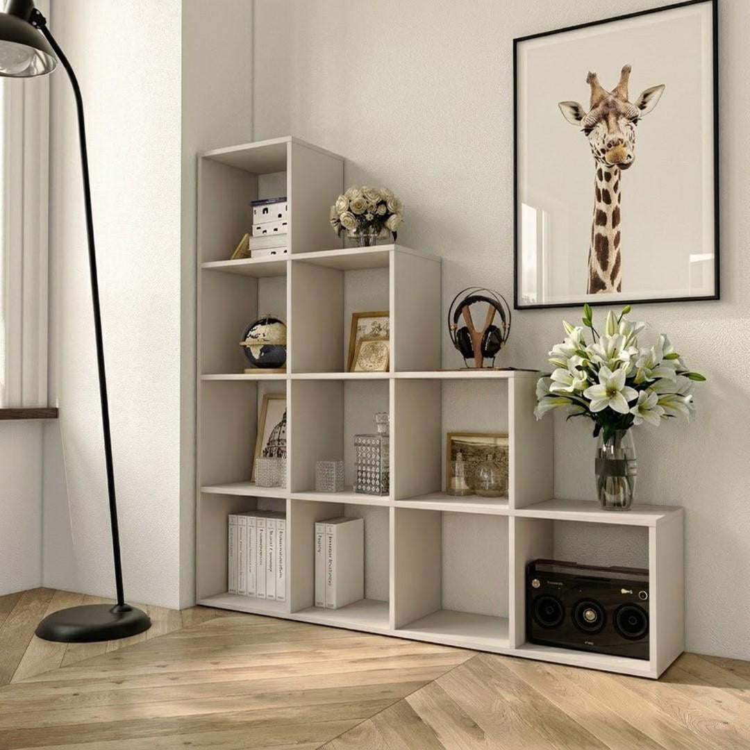 Стеллаж Moreli GT-40 1422x1427x280 мм Кашемир Стеллаж Moreli GT-40 1422x1427x280 мм Кашемир
