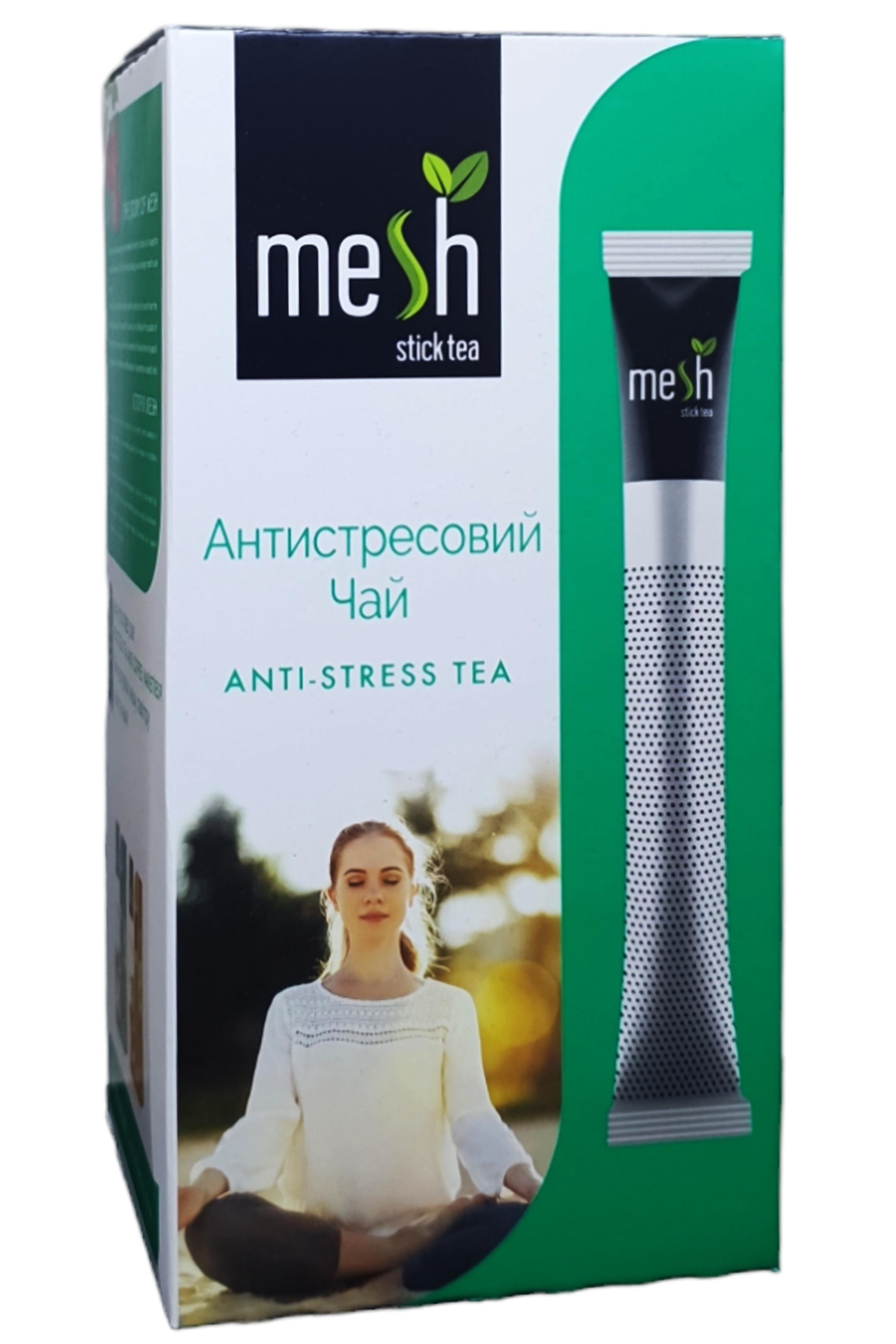 Чай Mesh Антистрессовый в пакетиках 16 шт. по 2 г (58874)