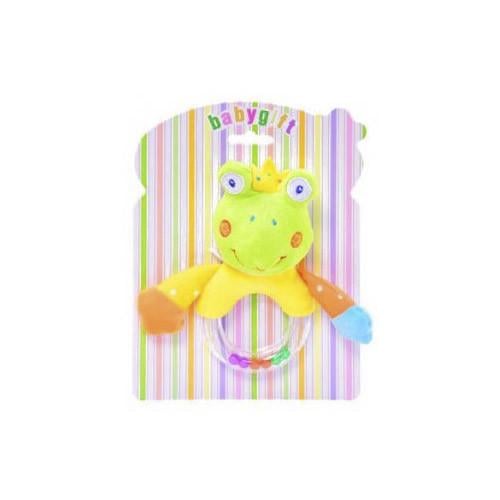 Брязкальце м'яке Bambi C20561 Тварини Жабеня (RLT24958s32467)