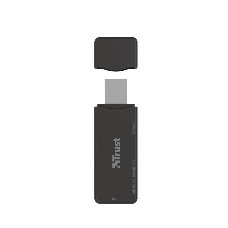 Кардрідер Trust Nanga USB 3.1 Card Reader - фото 7