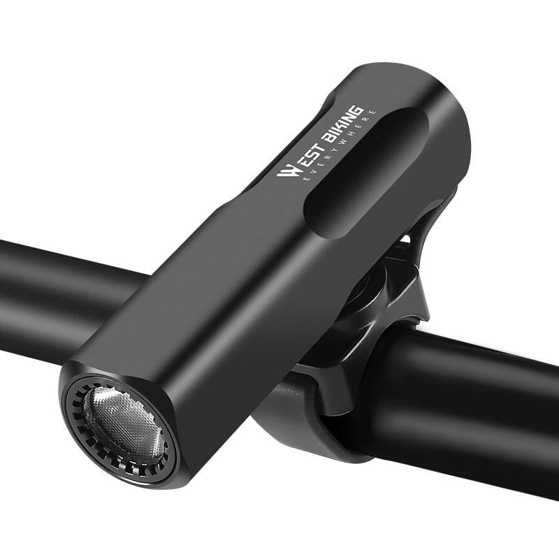 Фара на велосипед West biking YP0701442-800 с креплением Black (25714251) Фара на велосипед West biking YP0701442-800 с креплением Black (25714251)