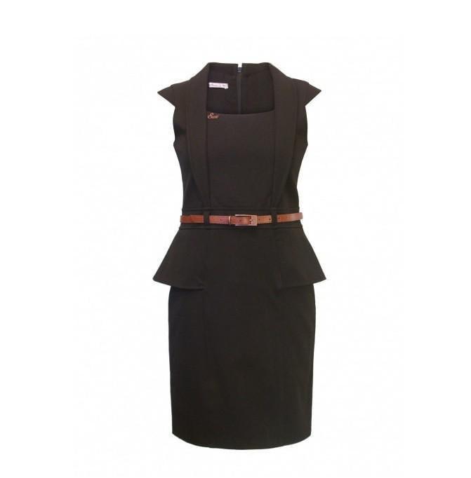 Сарафан школьный Suzie БЕРНАДЕТ 03 шерсть 158 см Черный (8838_158) - фото 2 Сарафан школьный Suzie БЕРНАДЕТ 03 шерсть 158 см Черный (8838_158) - фото 2