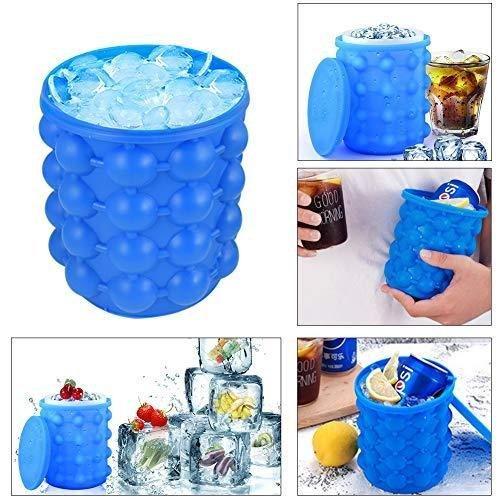 Форма для заморозки льоду Ice Cube Maker Genie до 120 кубиків (K-756544331) - фото 10