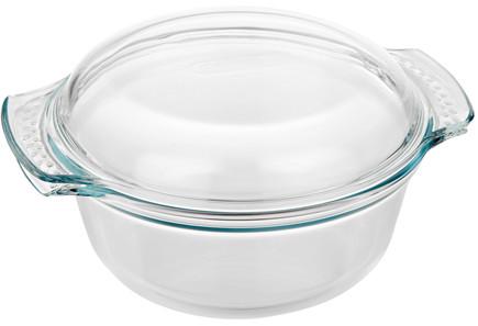 Каструля скляна Pyrex Classic з кришкою 20,5 см 1 л (105A000)