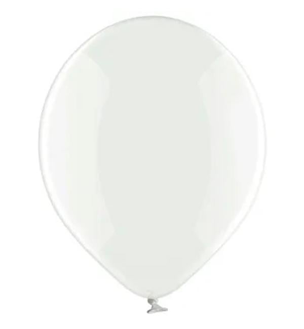 Воздушные шарики Belbal Crystal 30 см. 10 шт. Прозрачный (10215)