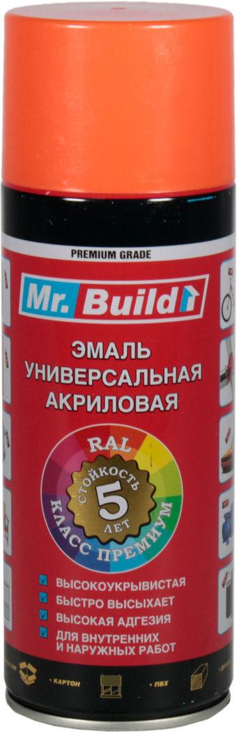 Фарба-спрей Mr.Build 400 мл RAL 2004 Помаранчевий (Mr.B 05_2004 2004)