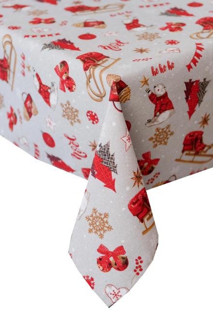 Скатертина Прованс Noel 180x136 см (42174) - фото 1 Скатертина Прованс Noel 180x136 см (42174) - фото 1