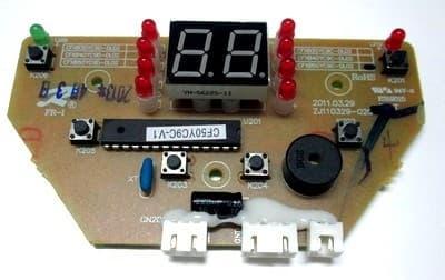 Плата управления мультиварки Moulinex MK300E30 (SS-993058)