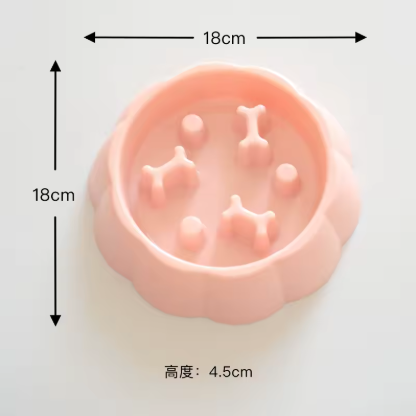 Миска для тварин Лабіринт Рожевий (AWN-00064) - фото 2 Миска для тварин Лабіринт Рожевий (AWN-00064) - фото 2