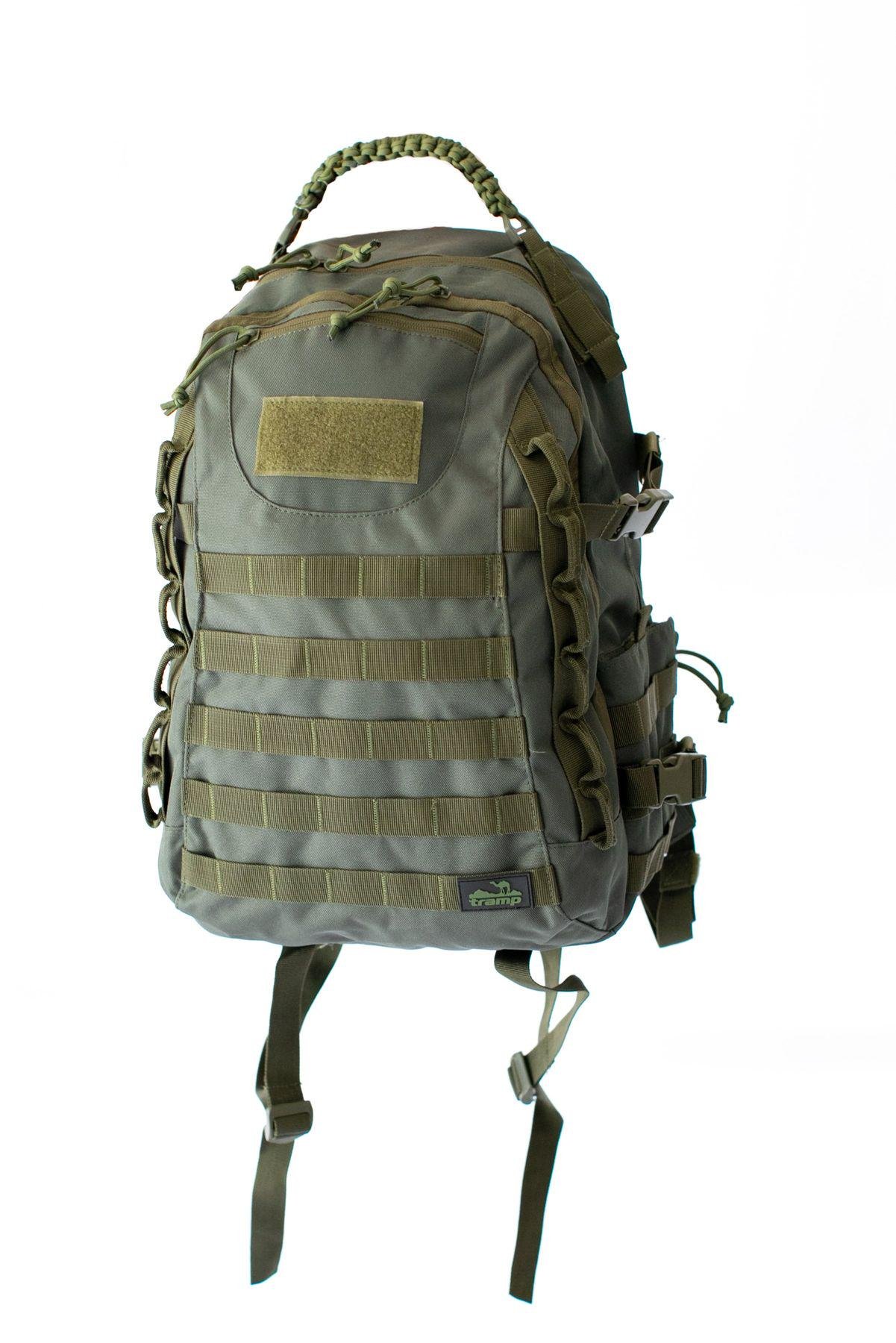 Рюкзак Tramp Tactical 50 л Зеленый (UTRP-043-green)