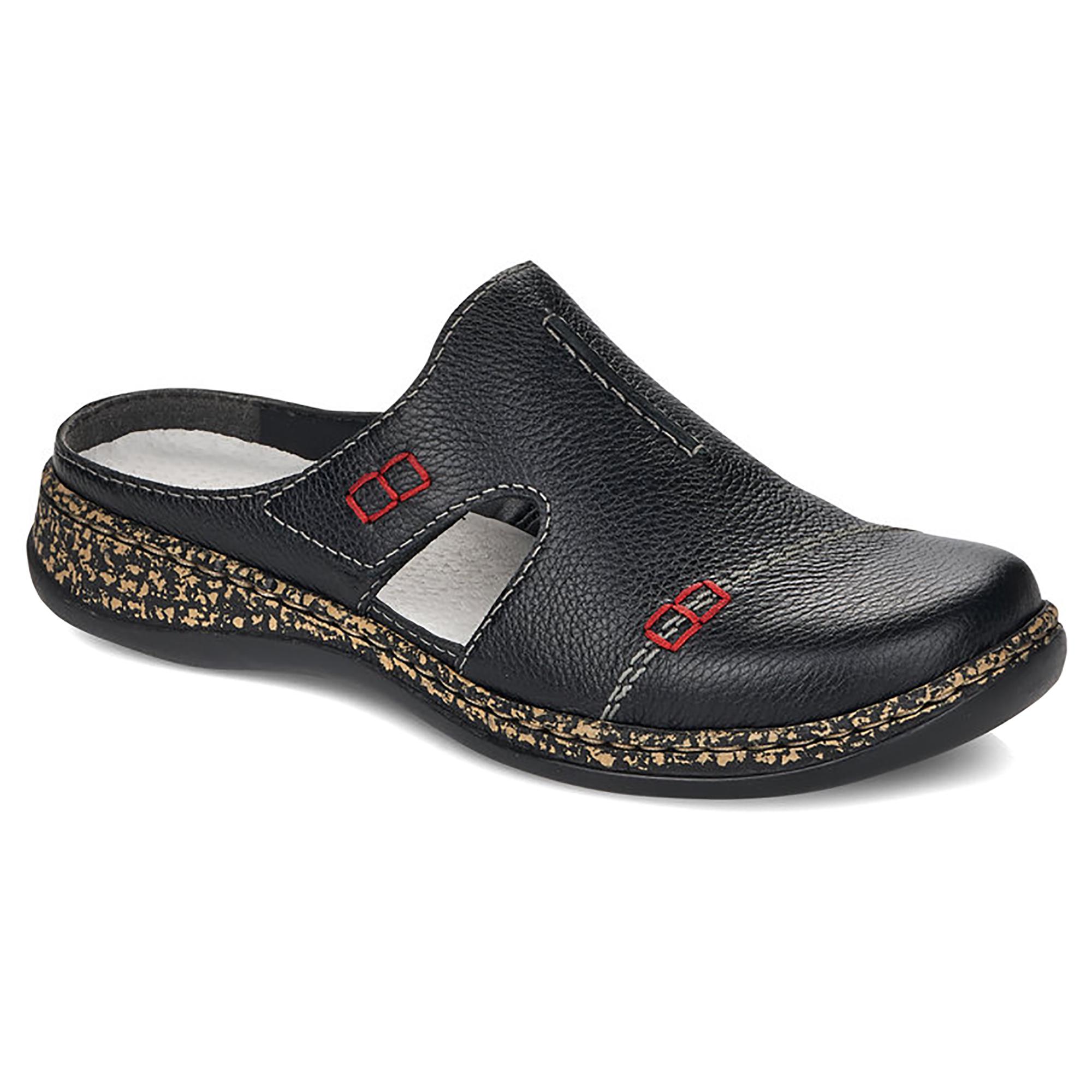 Шлепанцы летние женские Rieker р. 37 Черный (060115-37)