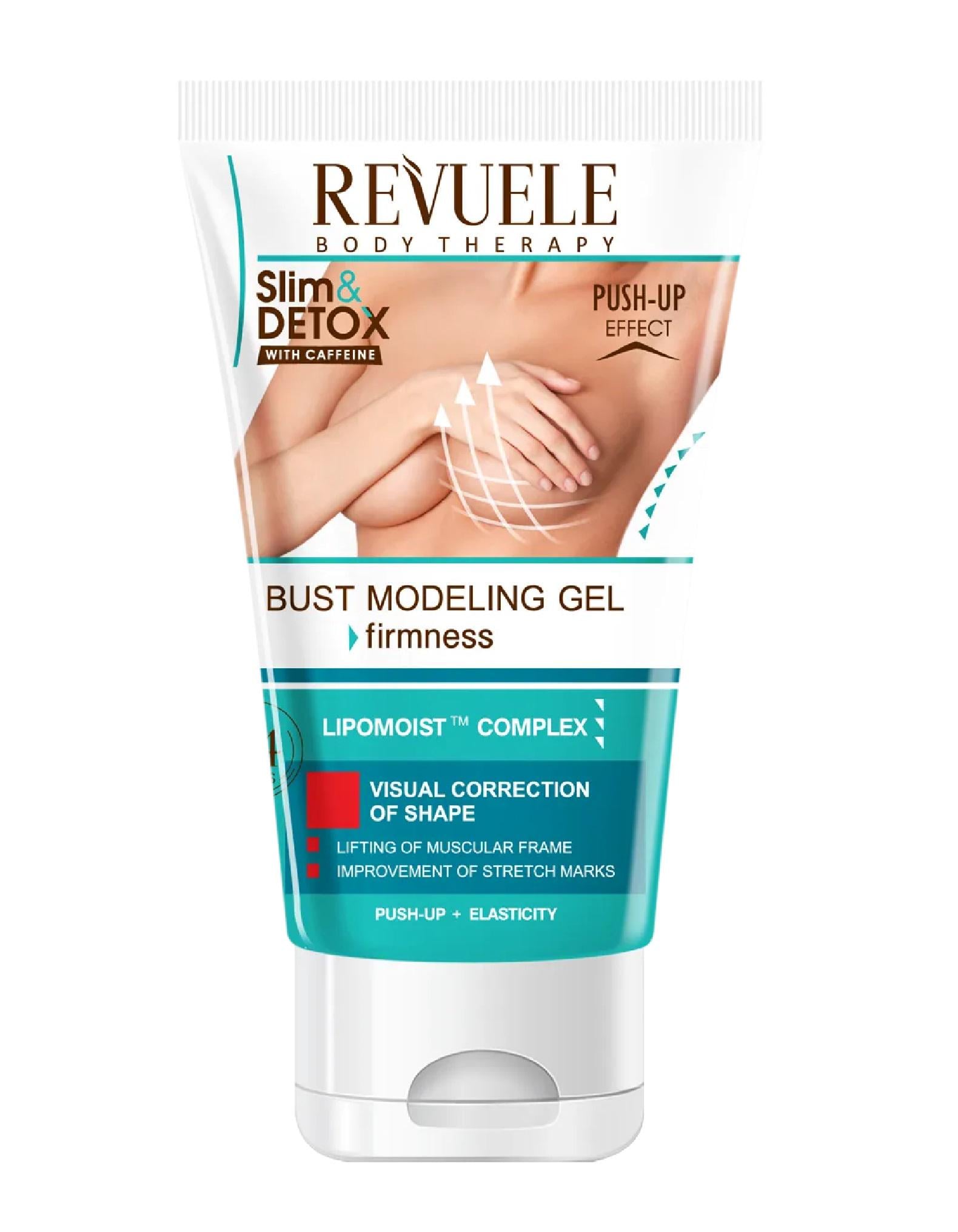 Моделирующий гель для бюста Revuele с кофеином Slim & Detox 150 (7500476)