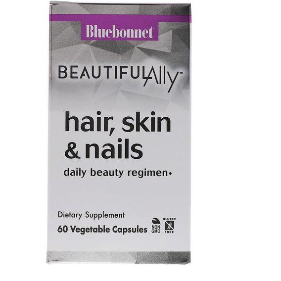 Комплекс для кожи, волос и ногтей Bluebonnet Nutrition Beautiful Ally Hair Skin & Nails 60 Veg Caps