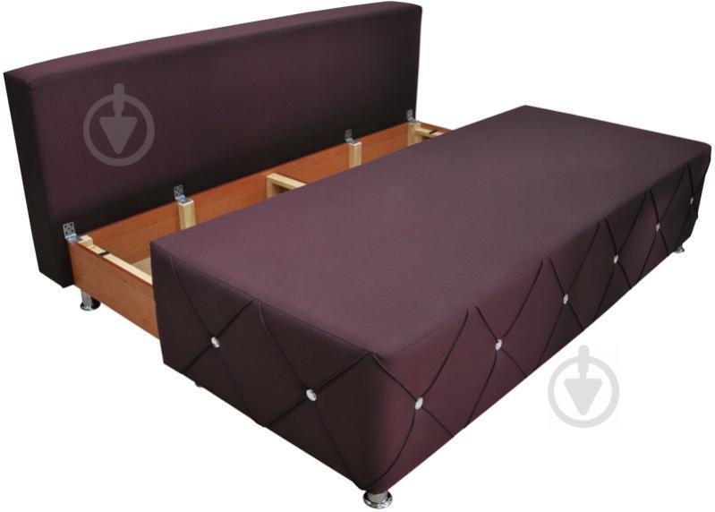 Диван Ribeka Флинт "С" со стразами Темно-серый (16D03) - фото 3